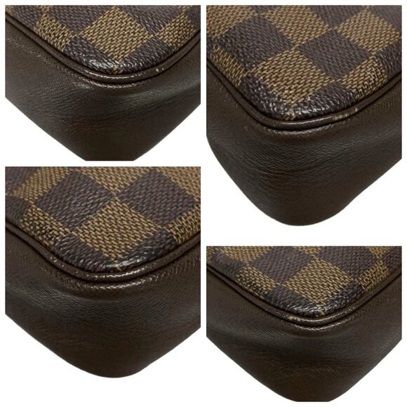 LOUIS VUITTON Trousse Makeup Ebene Damier - Handbag 700-052525 - Picture 6 of 14